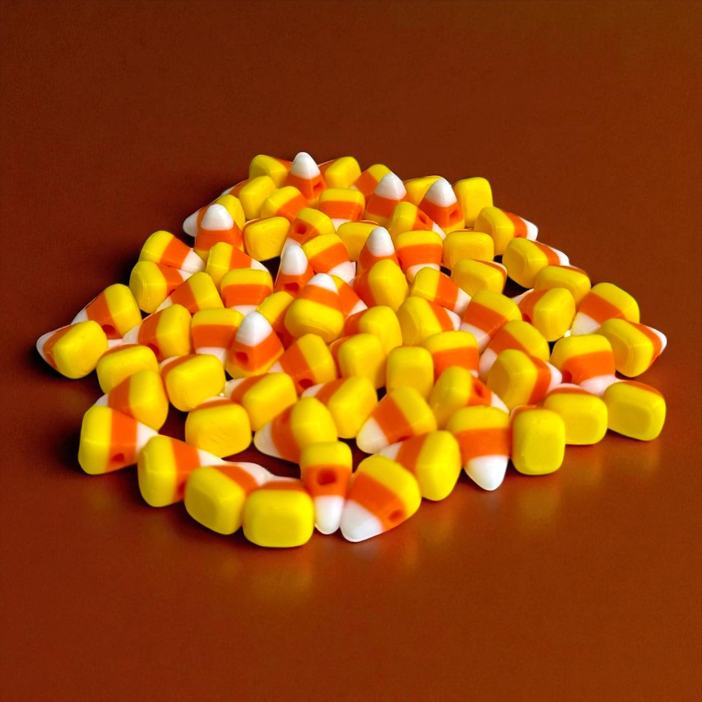 Candy Corn Kandi Beads