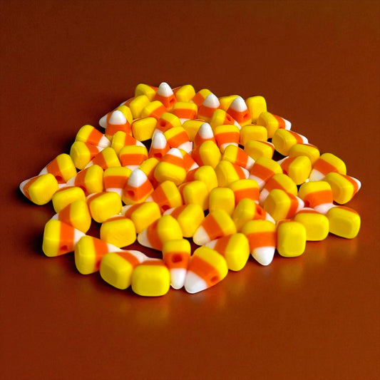 Candy Corn Kandi Beads