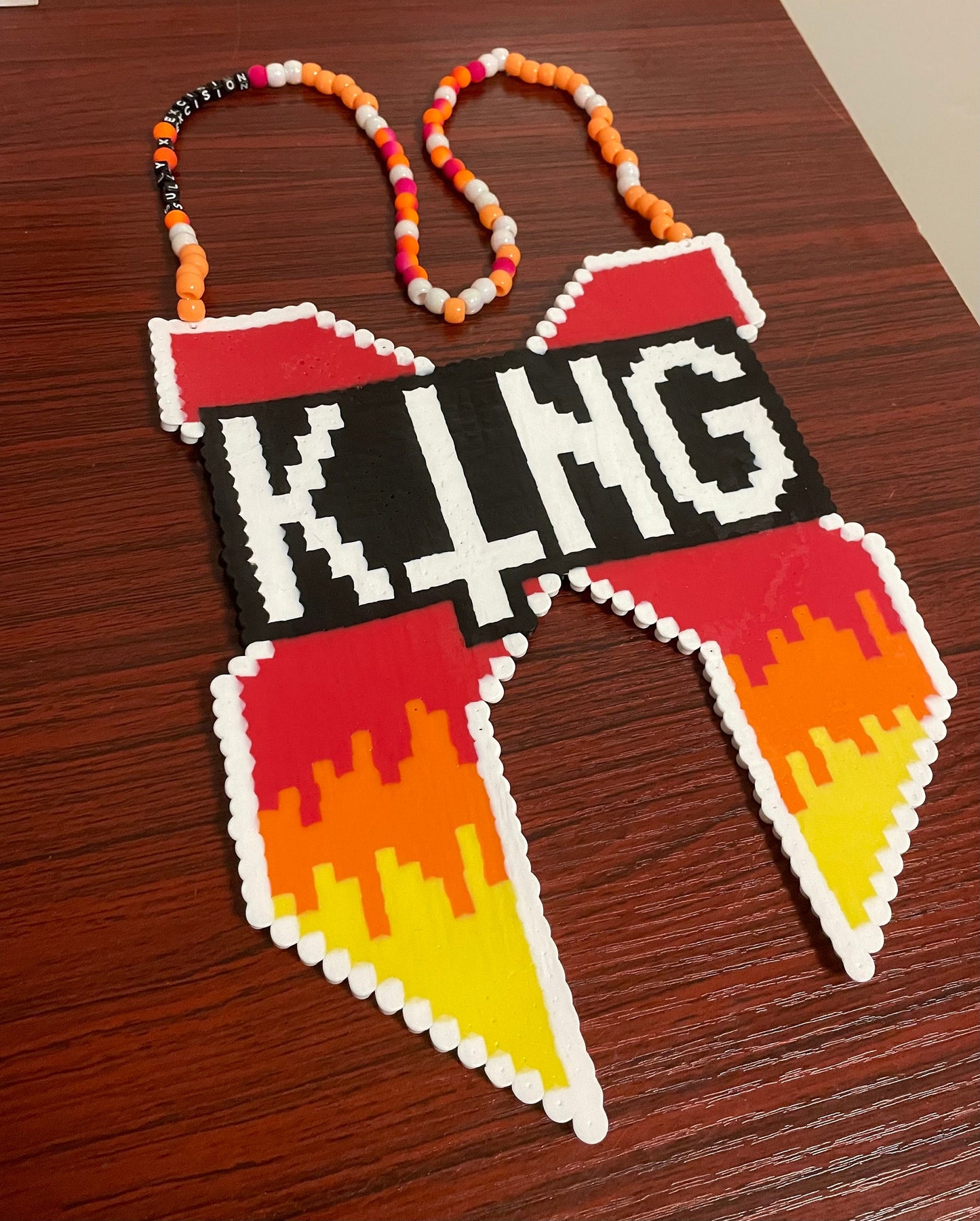 Excision X Sullivan King Perler Necklace