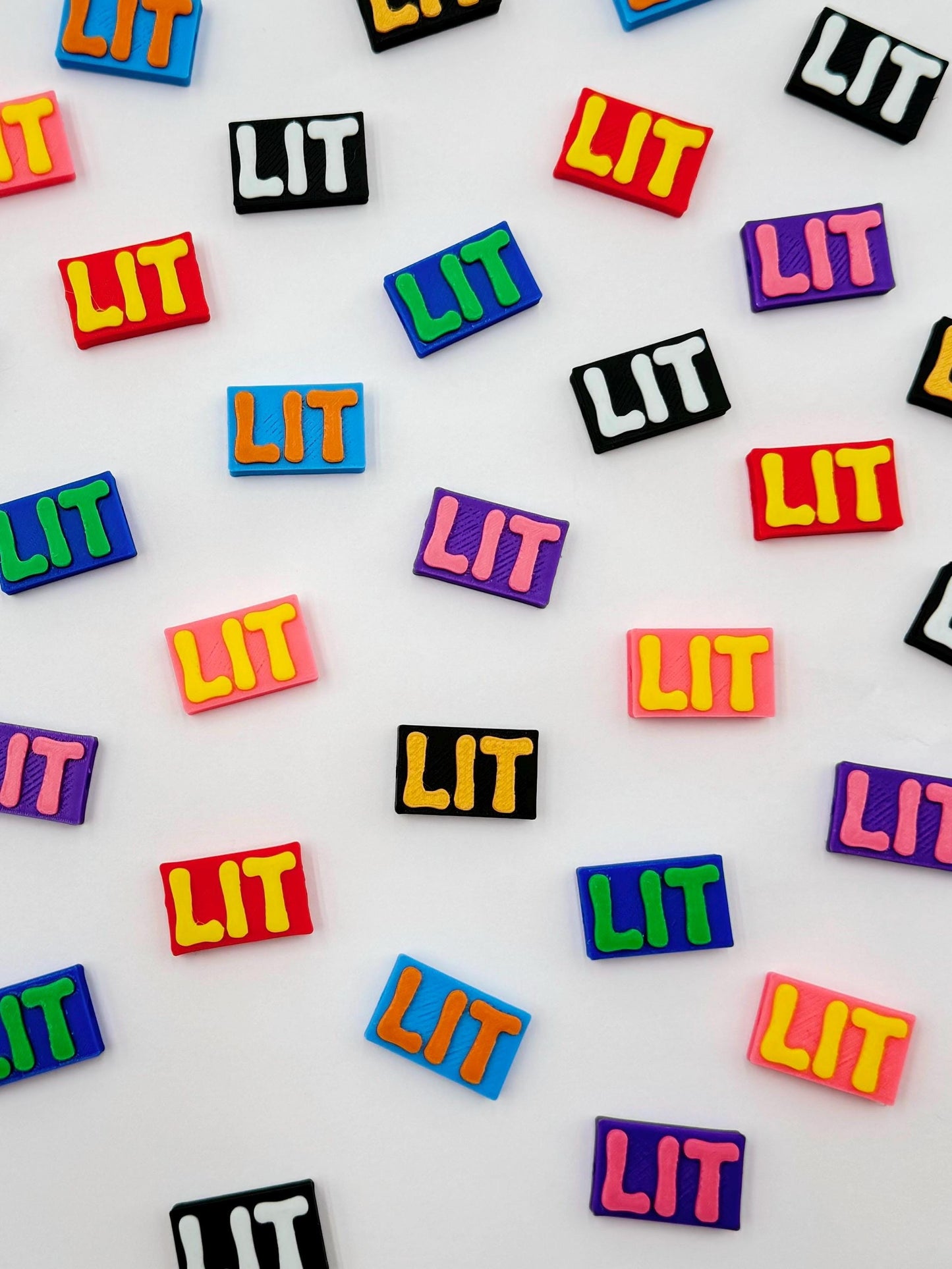 Lit Kandi Beads