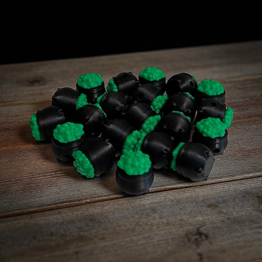 Witches Pot Brew Kandi Beads