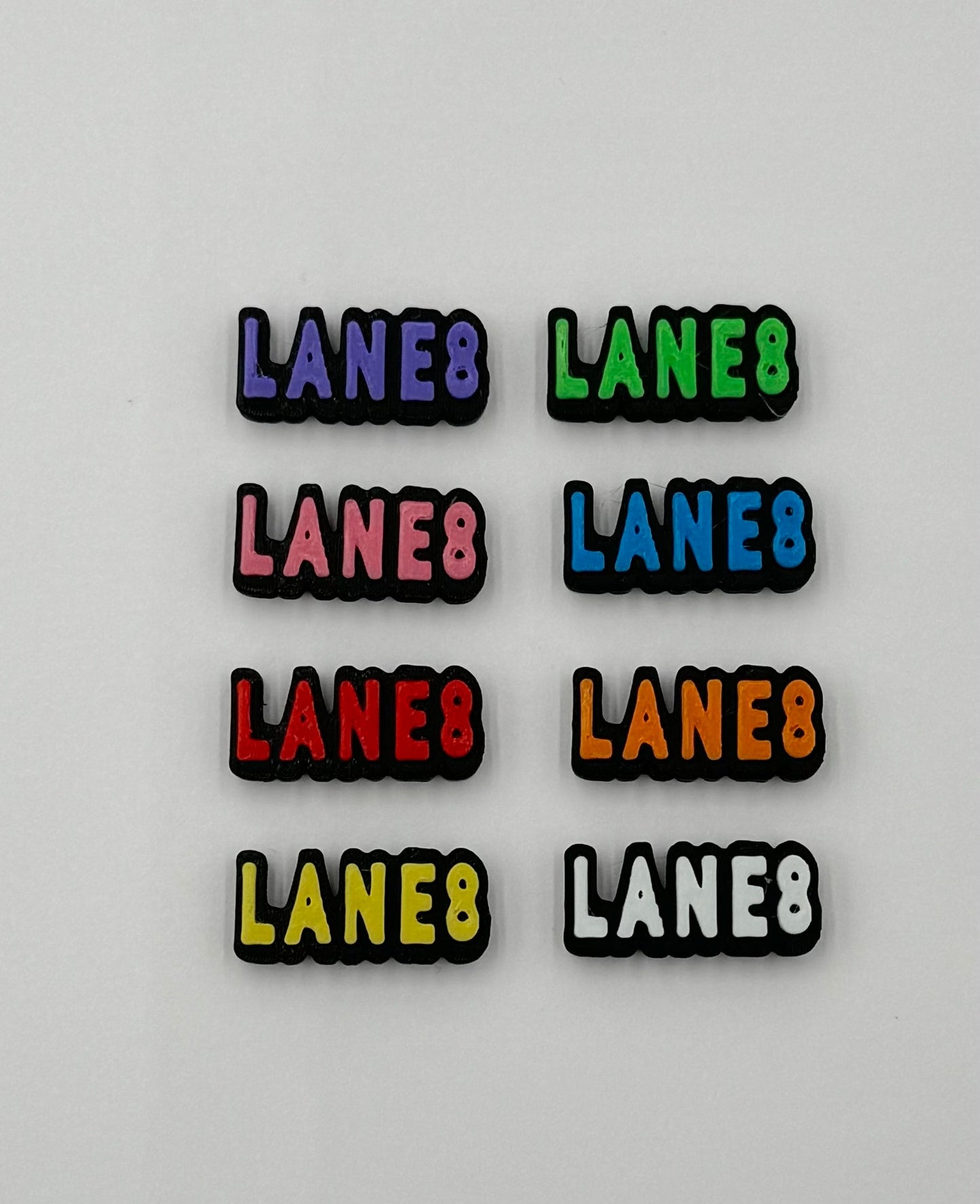 Lane 8 Kandi Beads