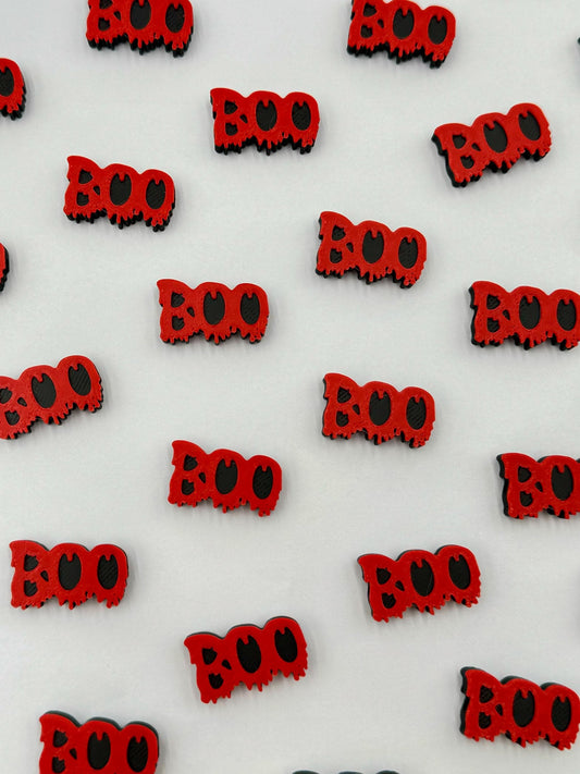 BOO Halloween Kandi Beads