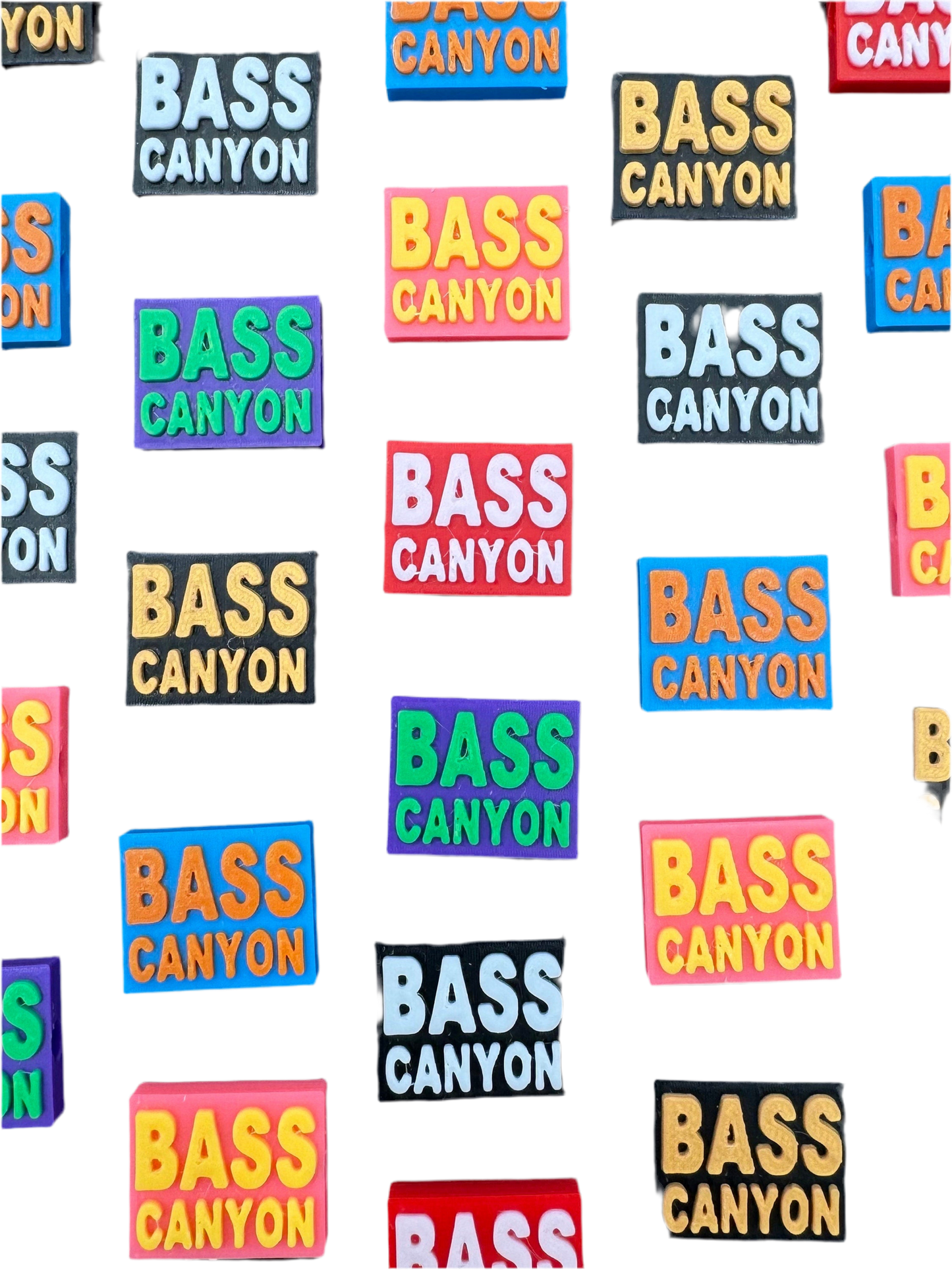 Bass Canyon Kandi Beads