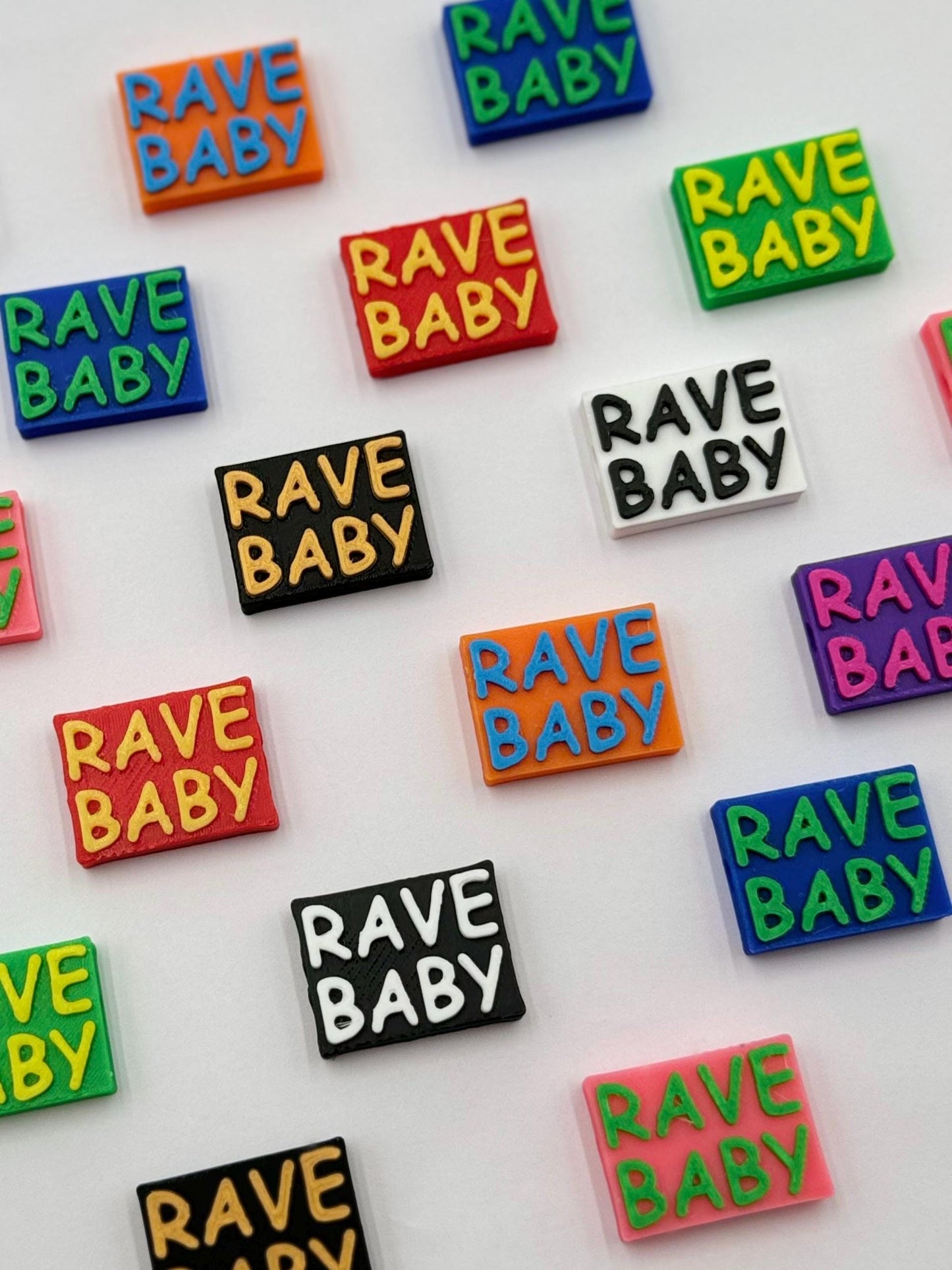 Rave Baby Kandi Beads