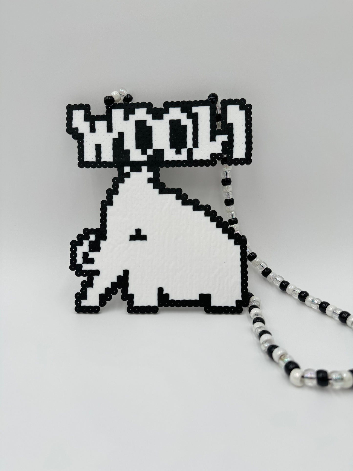 Wooli Mammoth Perler Necklace