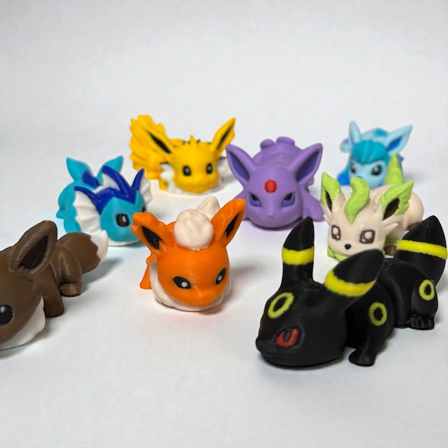 Articulated Fidget Toys | “Pokemoon” Themed