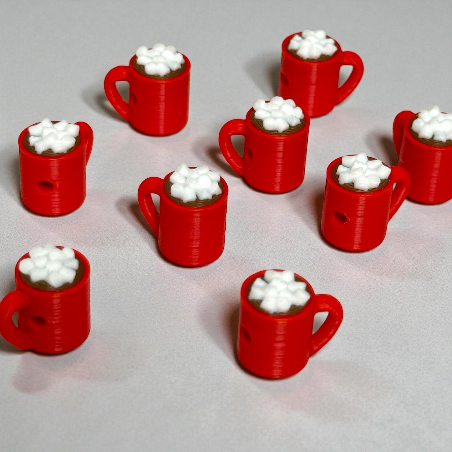 Hot Coco Mug Kandi Beads