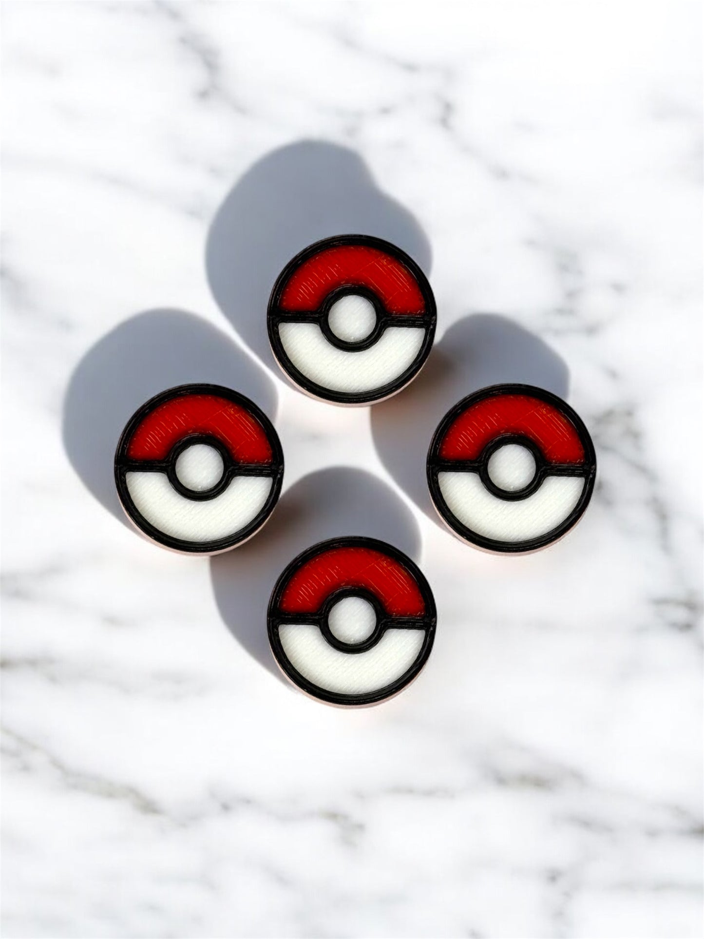 Pokeball Kandi Beads