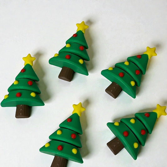 Christmas Tree Articulated Toy