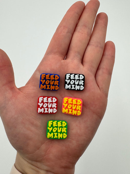 Feed Your Mind Kandi Beads