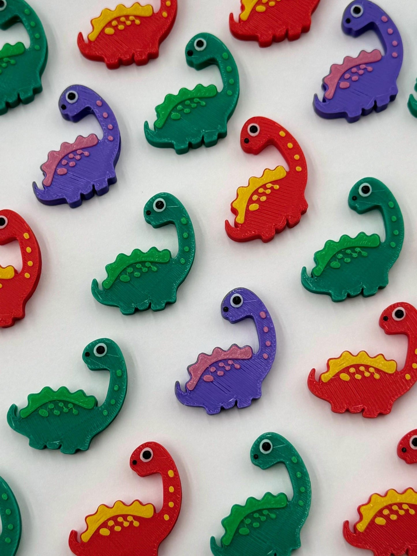 Brontosaurus Dinosaur Kandi Beads