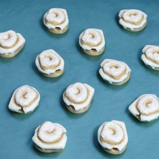 Cinnamon Roll Kandi Beads