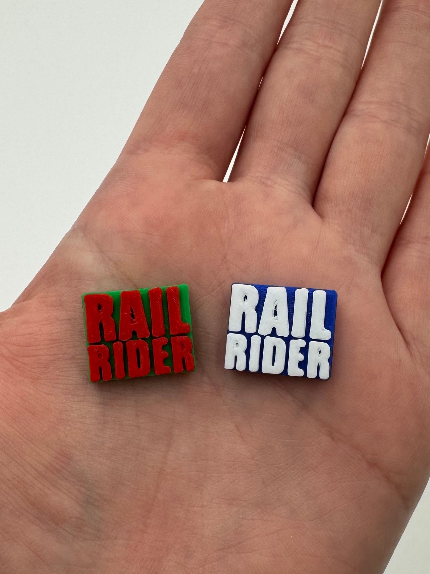 Rail Rider Kandi Beads