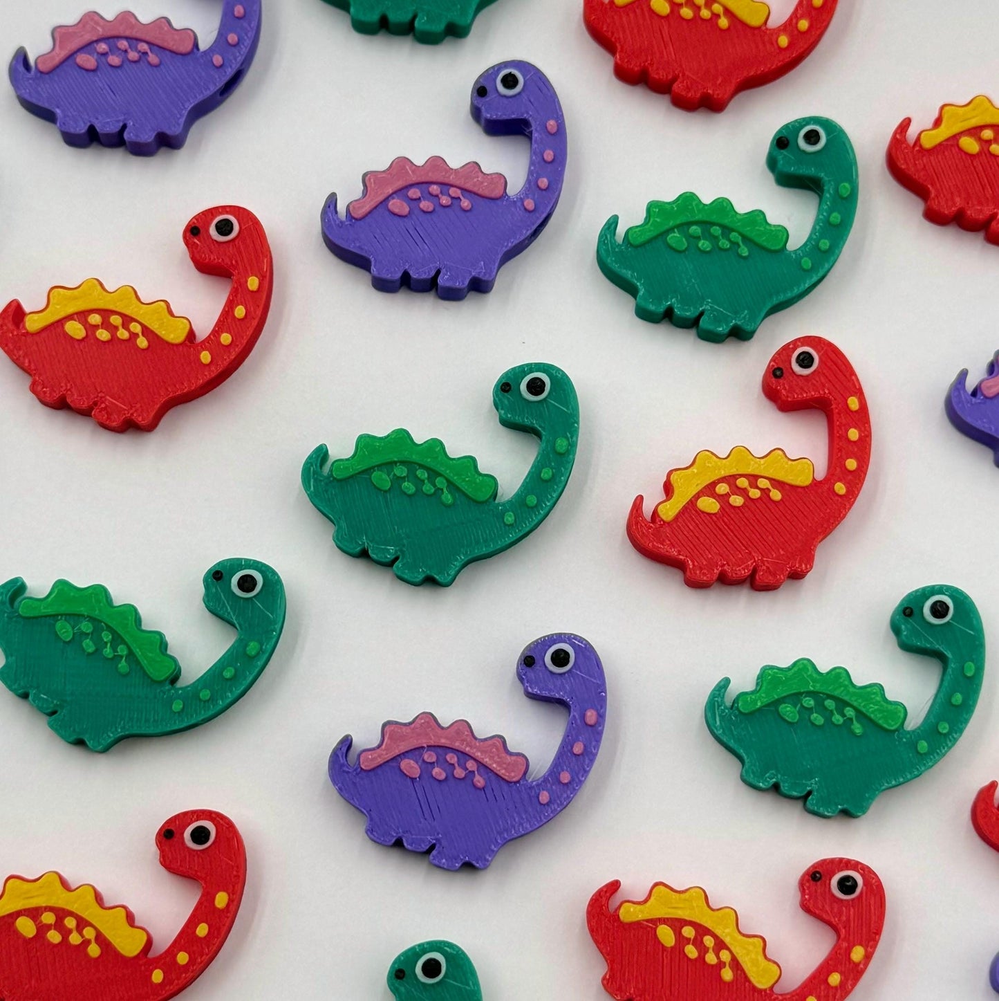 Brontosaurus Dinosaur Kandi Beads