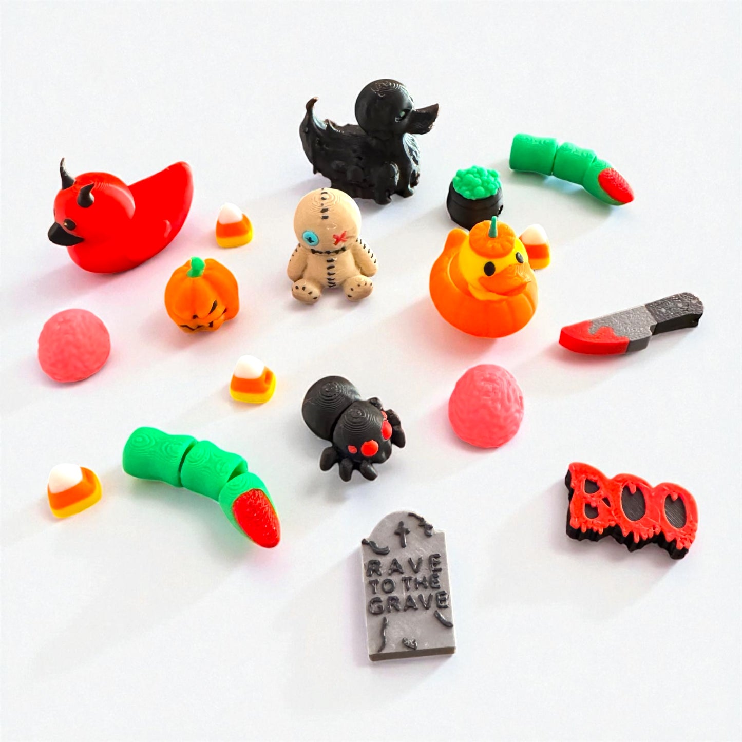 Halloween Trinket Set