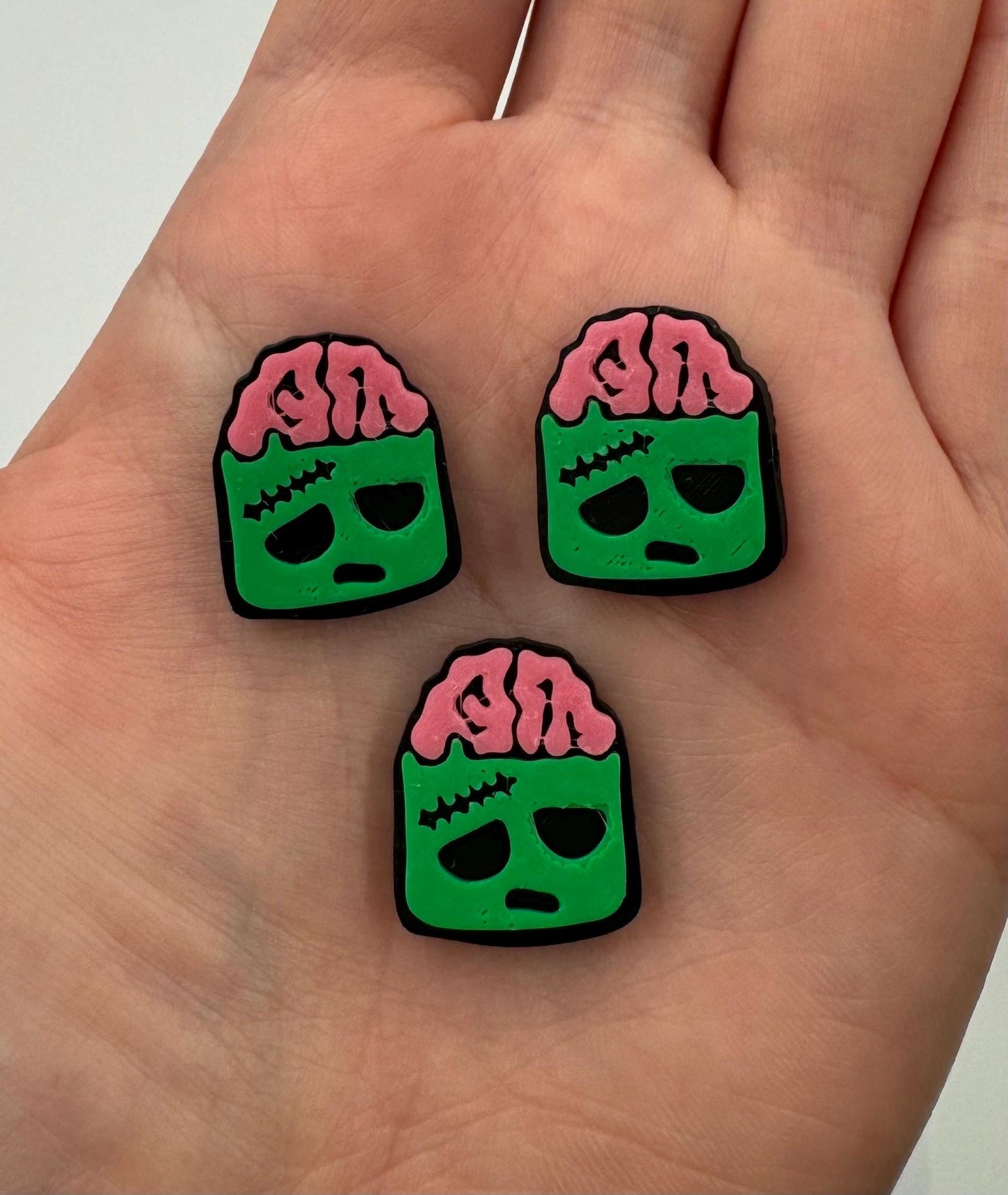 Zombie Brain Kandi Beads