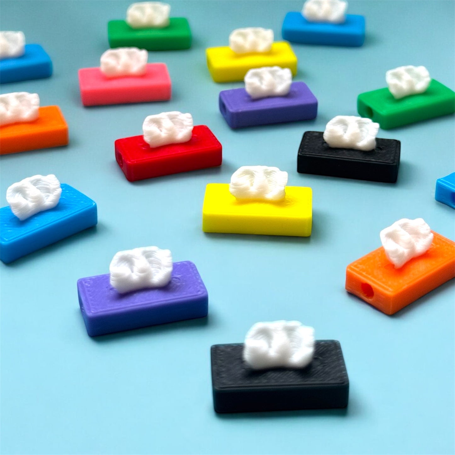 Tissue Box Kandi Beads