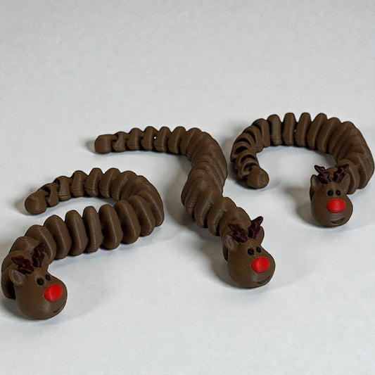 Reindeer Articulated Snake