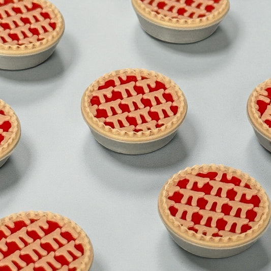 Cherry Pie Kandi Beads