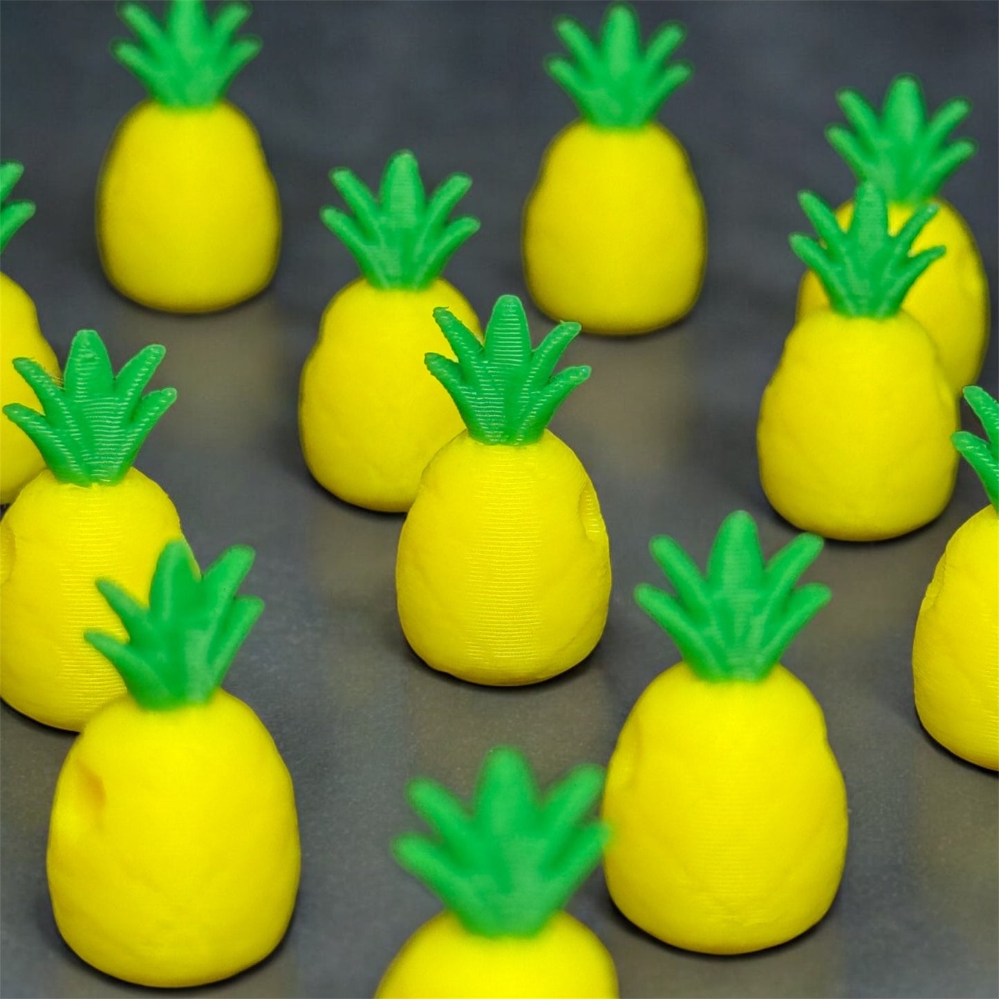 Pineapple Kandi Beads