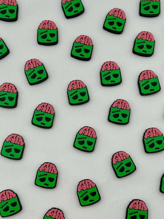 Zombie Brain Kandi Beads