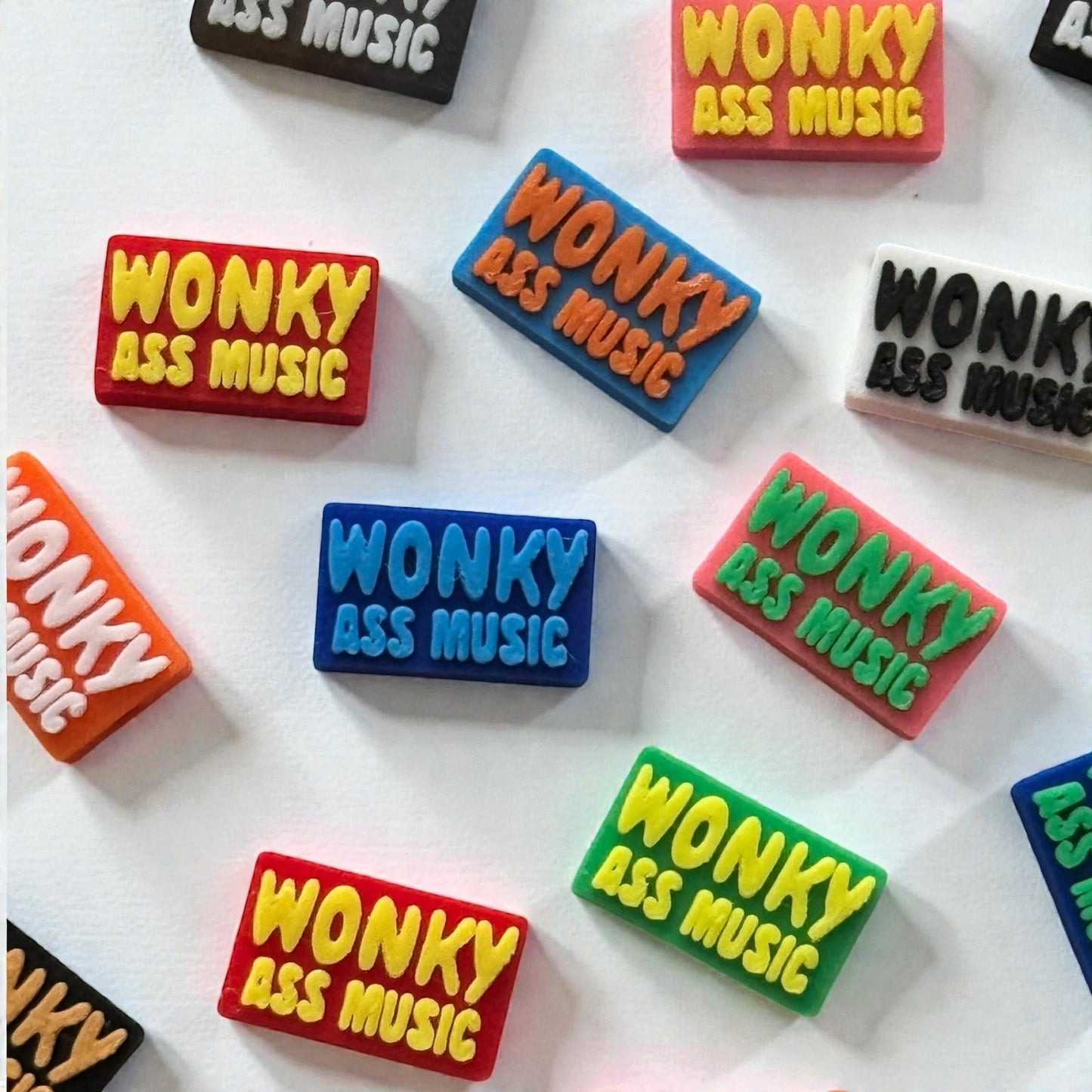 Wonky Ass Music Kandi Beads