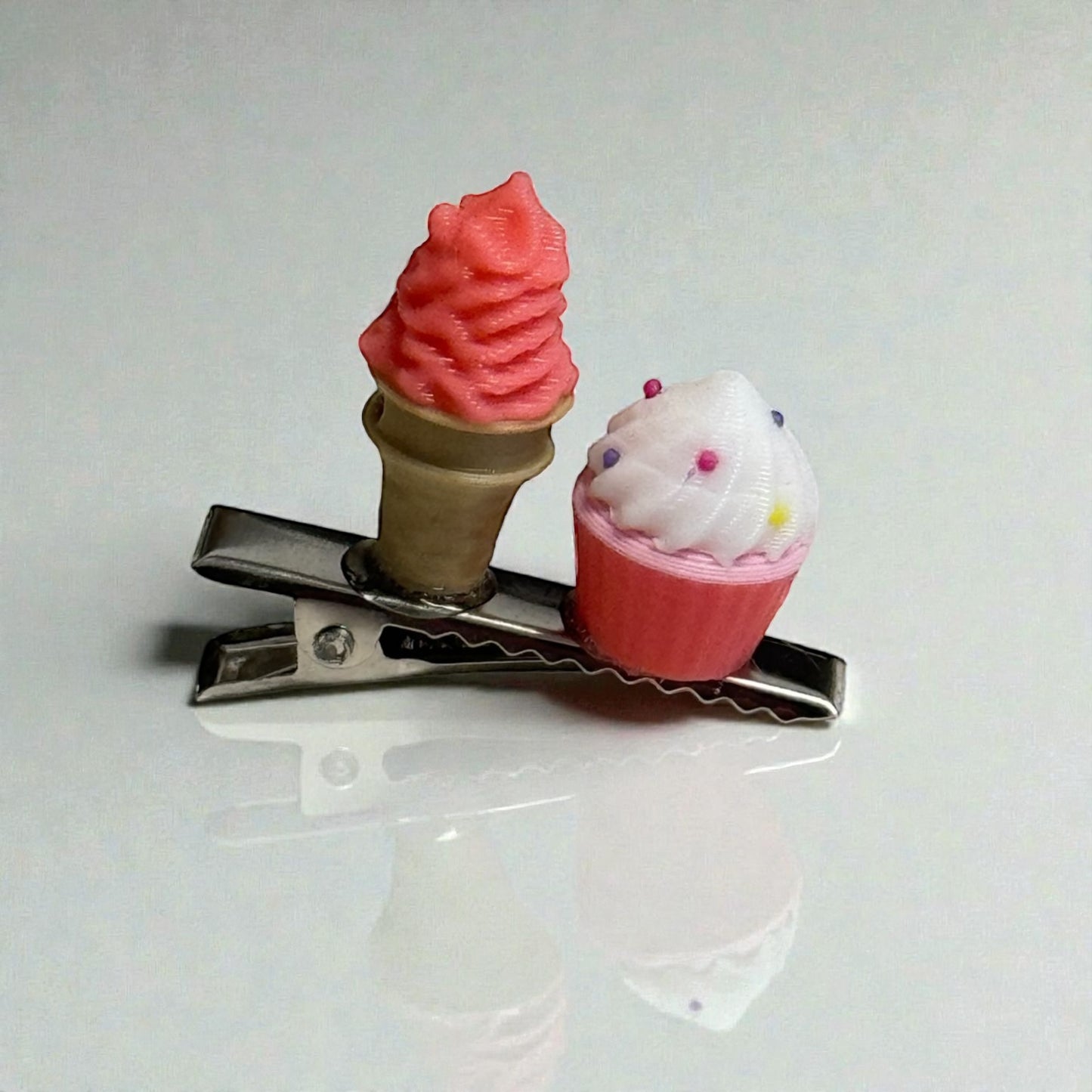 Cupcake & Ice Cream Cone Festival Clip/“Sprout”