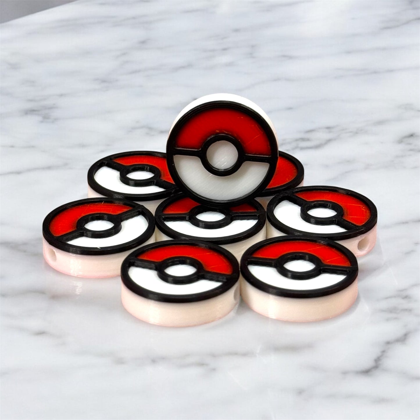 Pokeball Kandi Beads