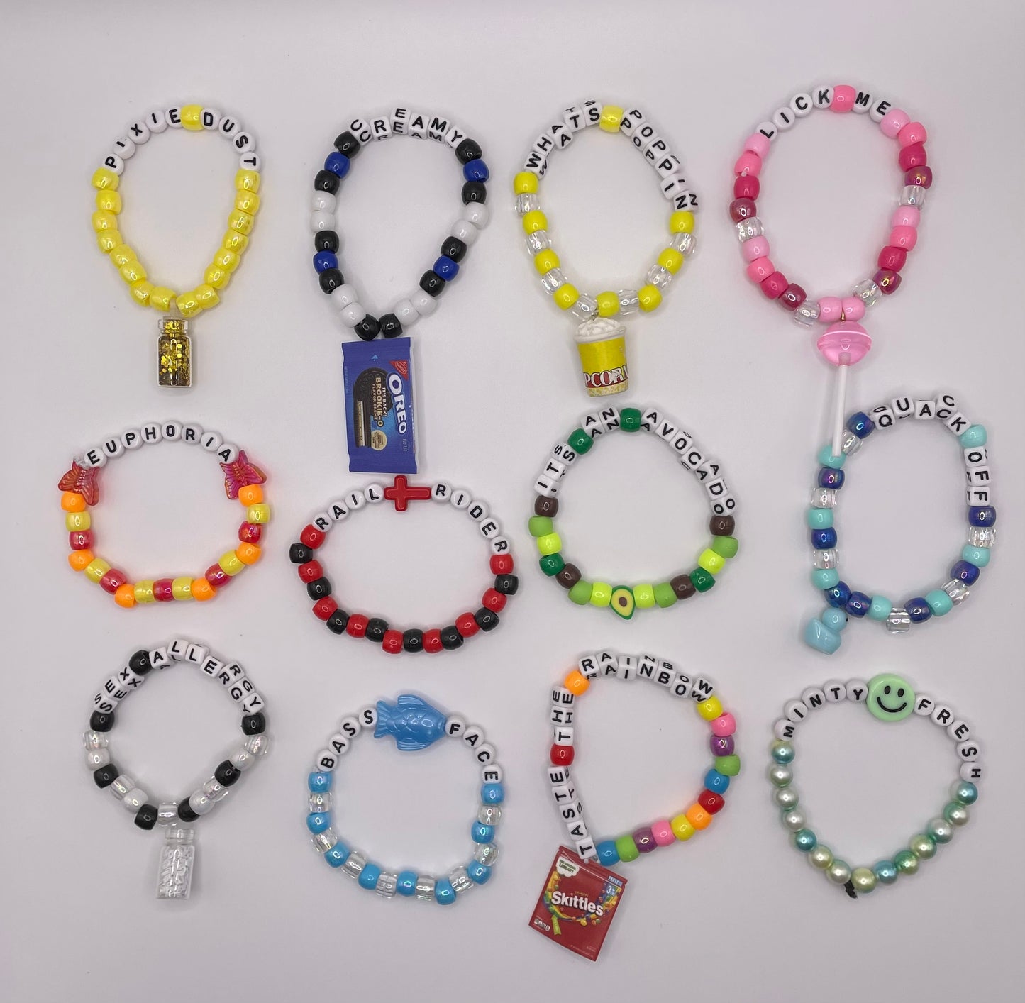 Random Kandi Bracelets