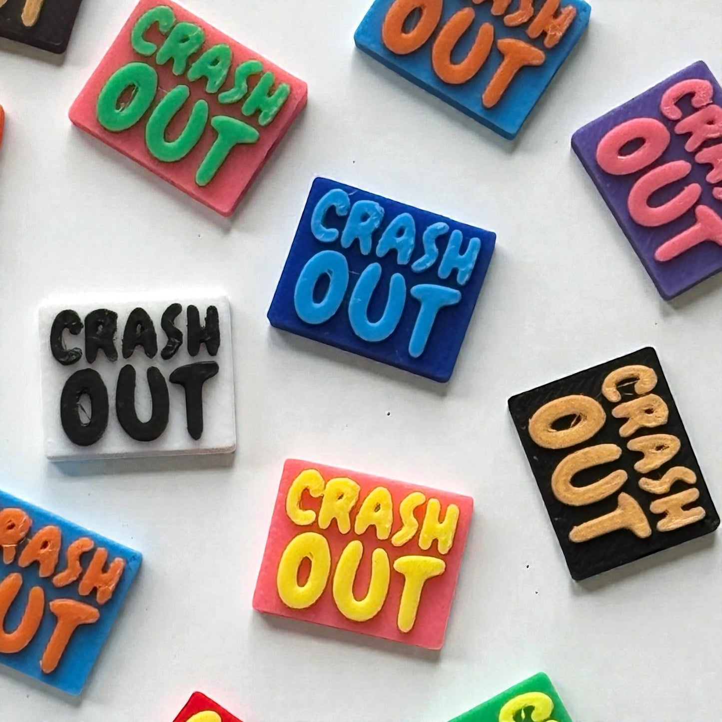 Crash Out Kandi Beads