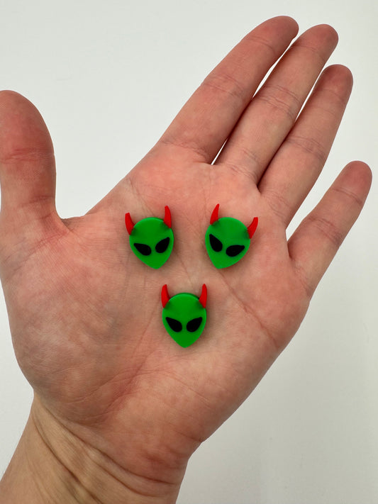 Alien Devil Kandi Beads