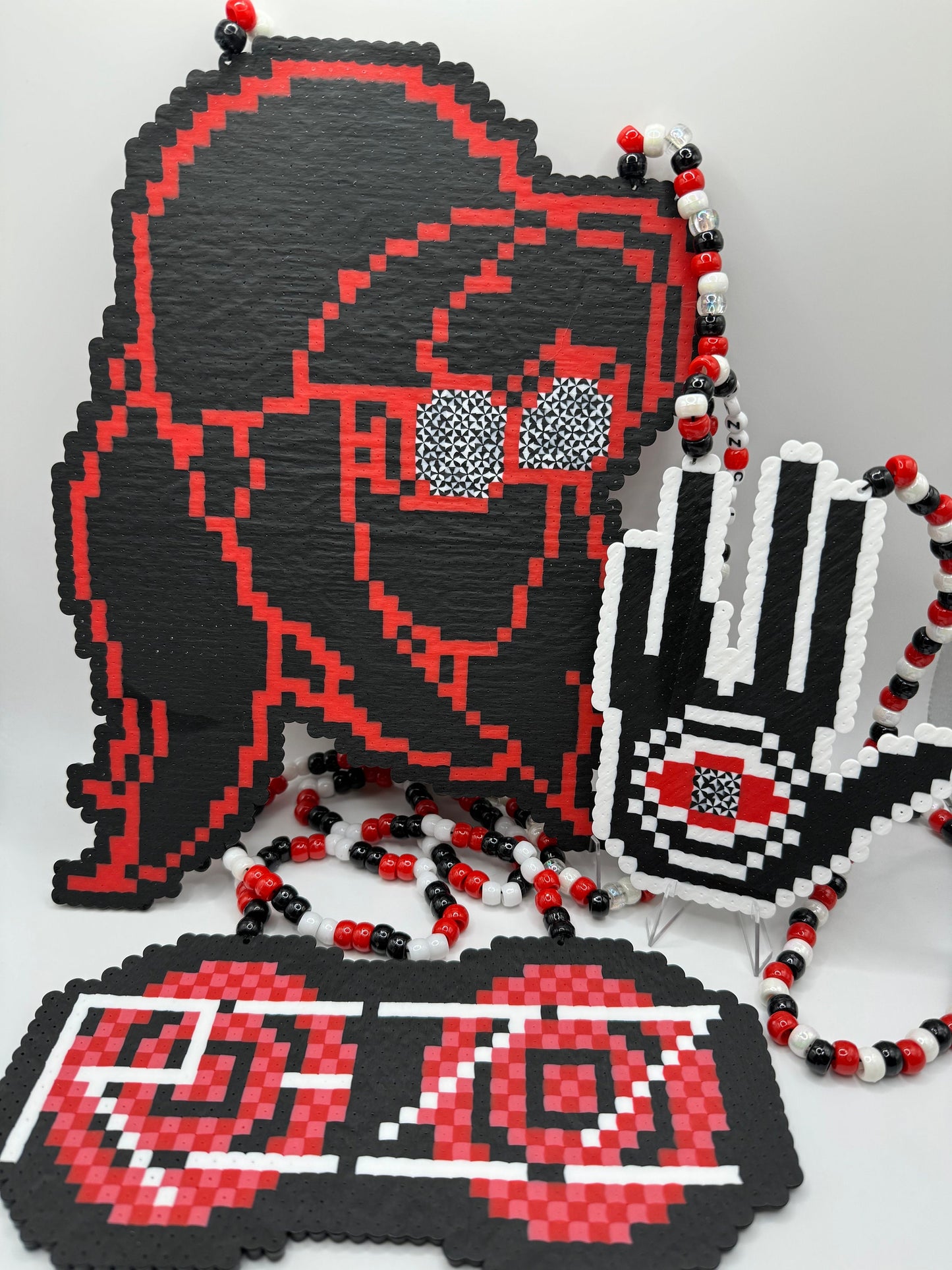 Rezz Perler Necklaces