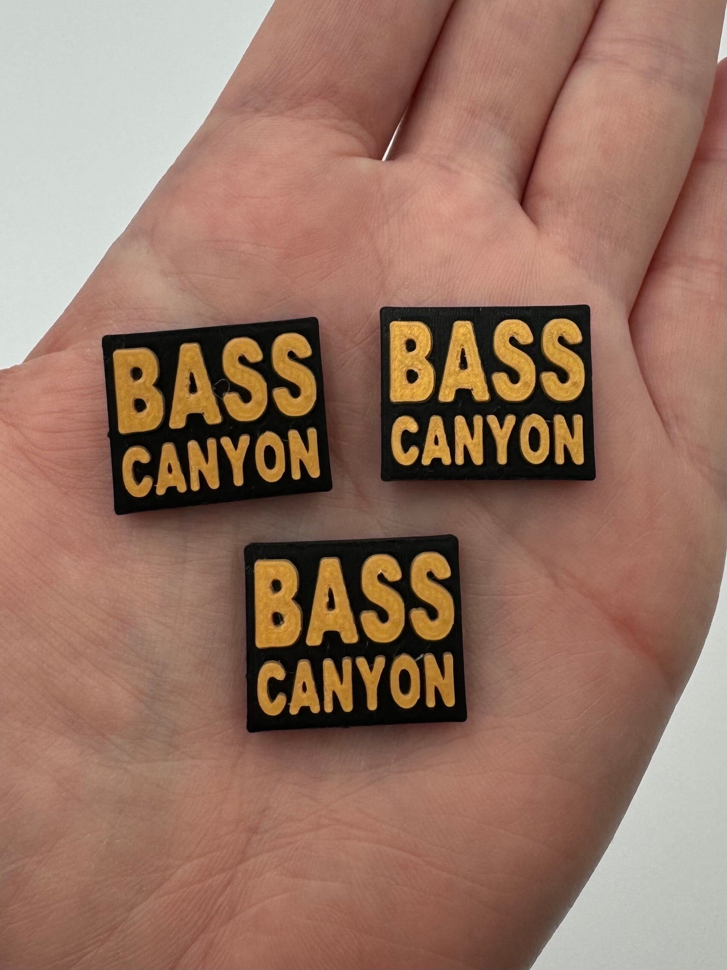 Bass Canyon Kandi Beads