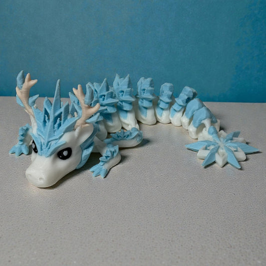 Snowflake Articulated Dragon