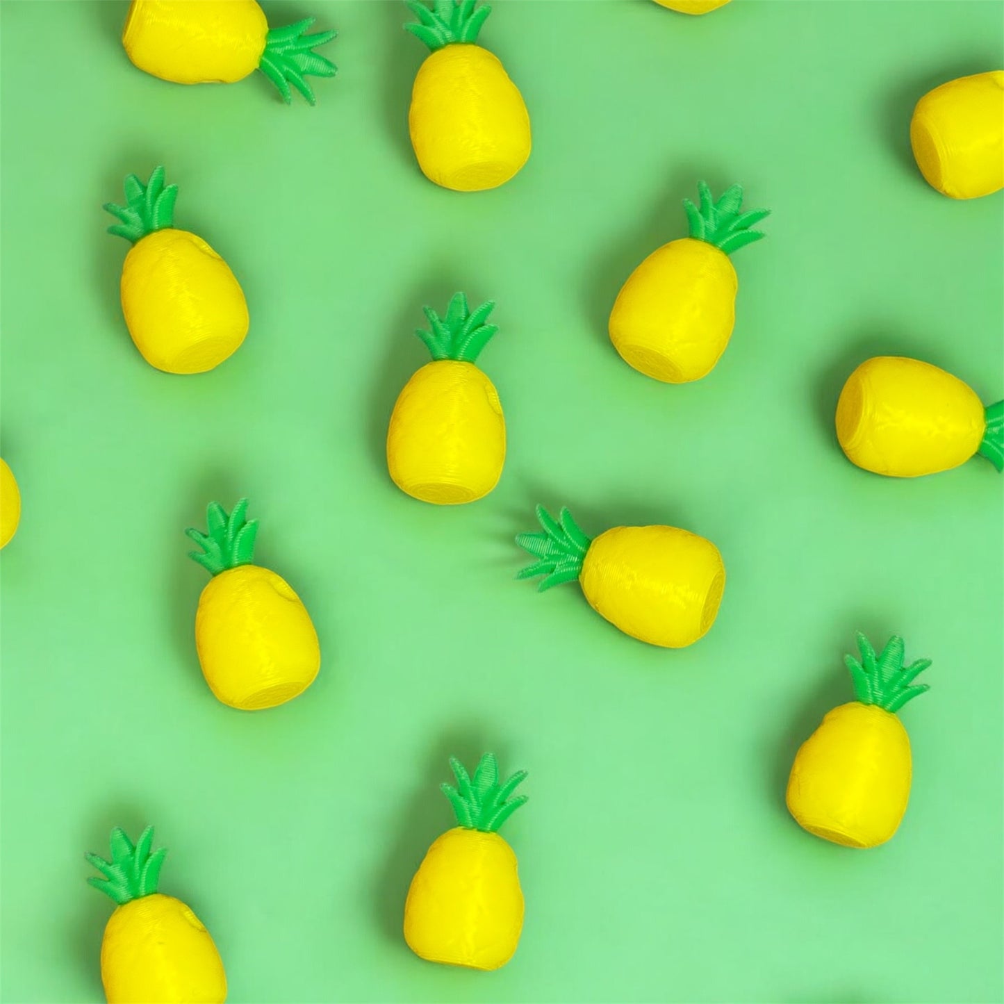 Pineapple Kandi Beads