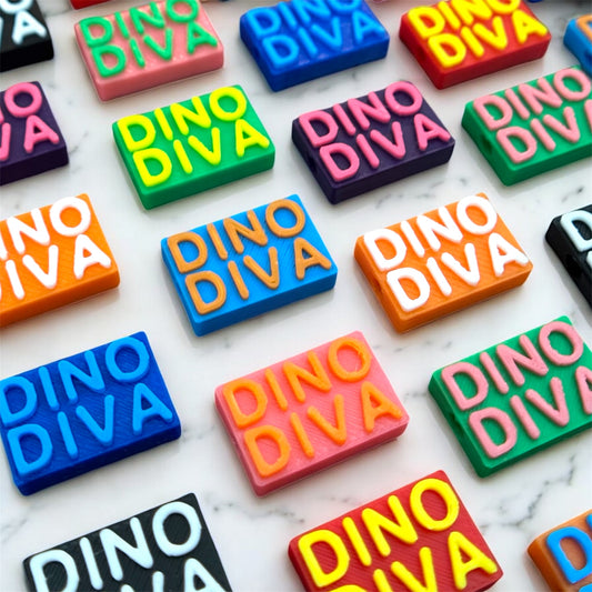 Dino Diva Kandi Beads
