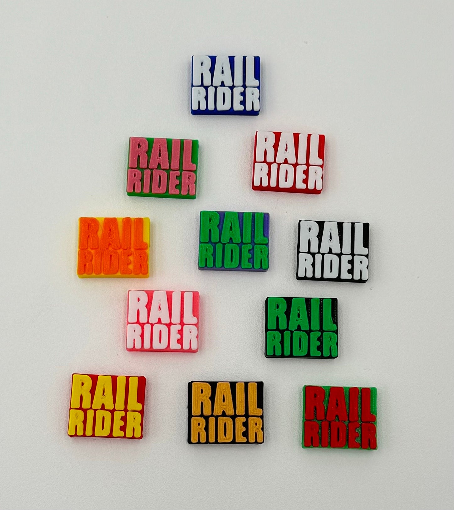 Rail Rider Kandi Beads