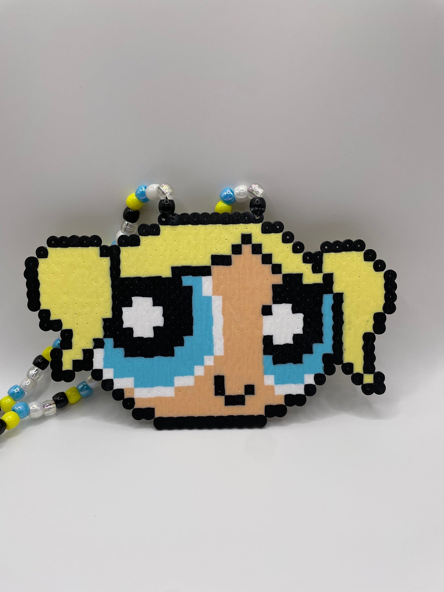 Powerpuff Girls Perler Necklaces