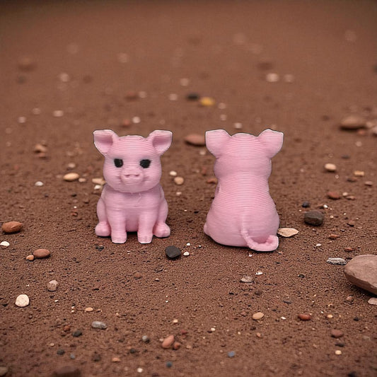 Pig Kandi Beads