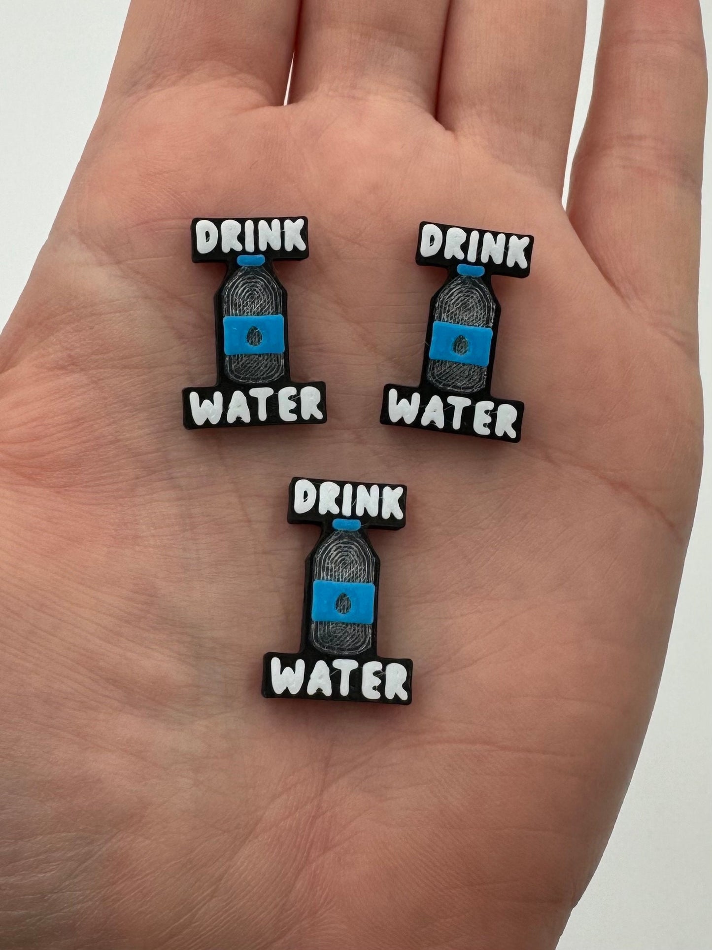 Drink Water Kandi Beads
