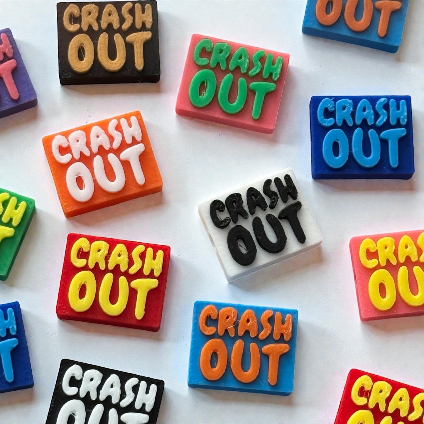Crash Out Kandi Beads
