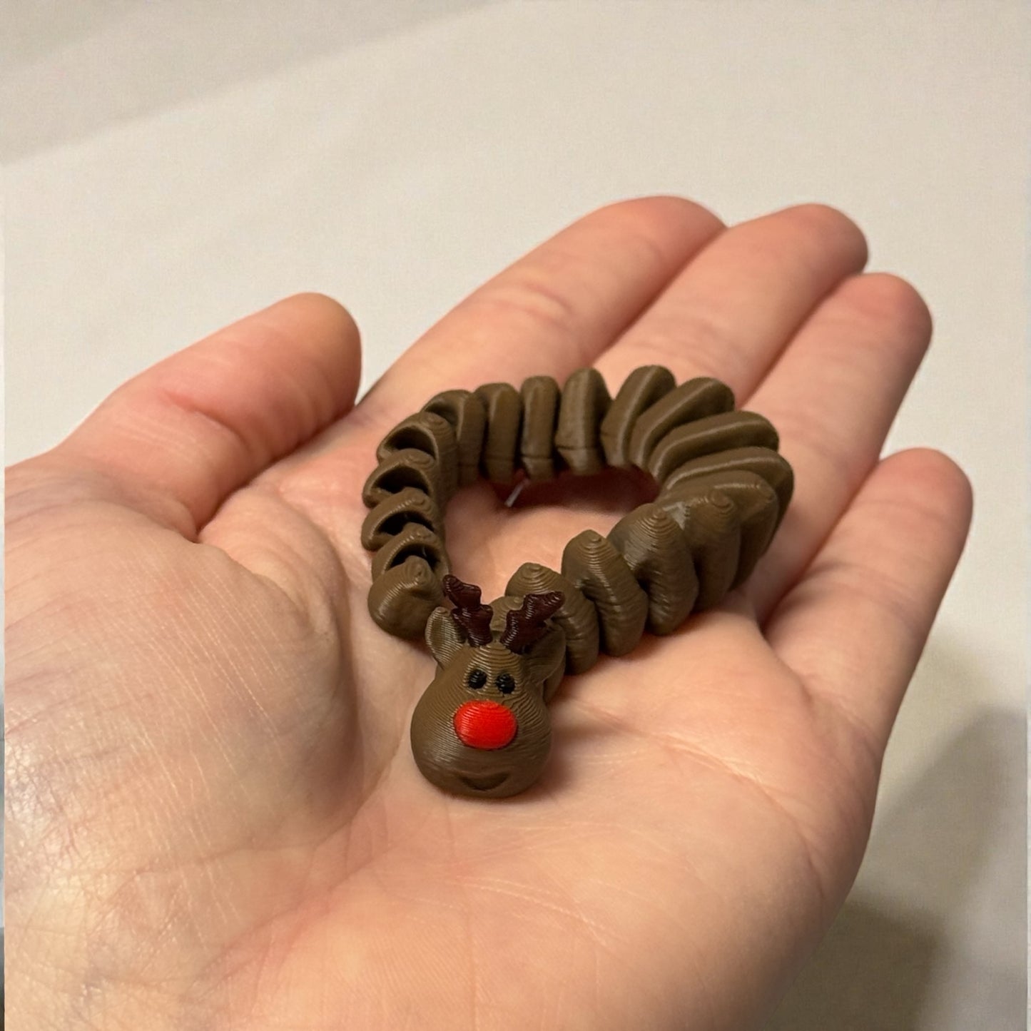 Reindeer Articulated Snake