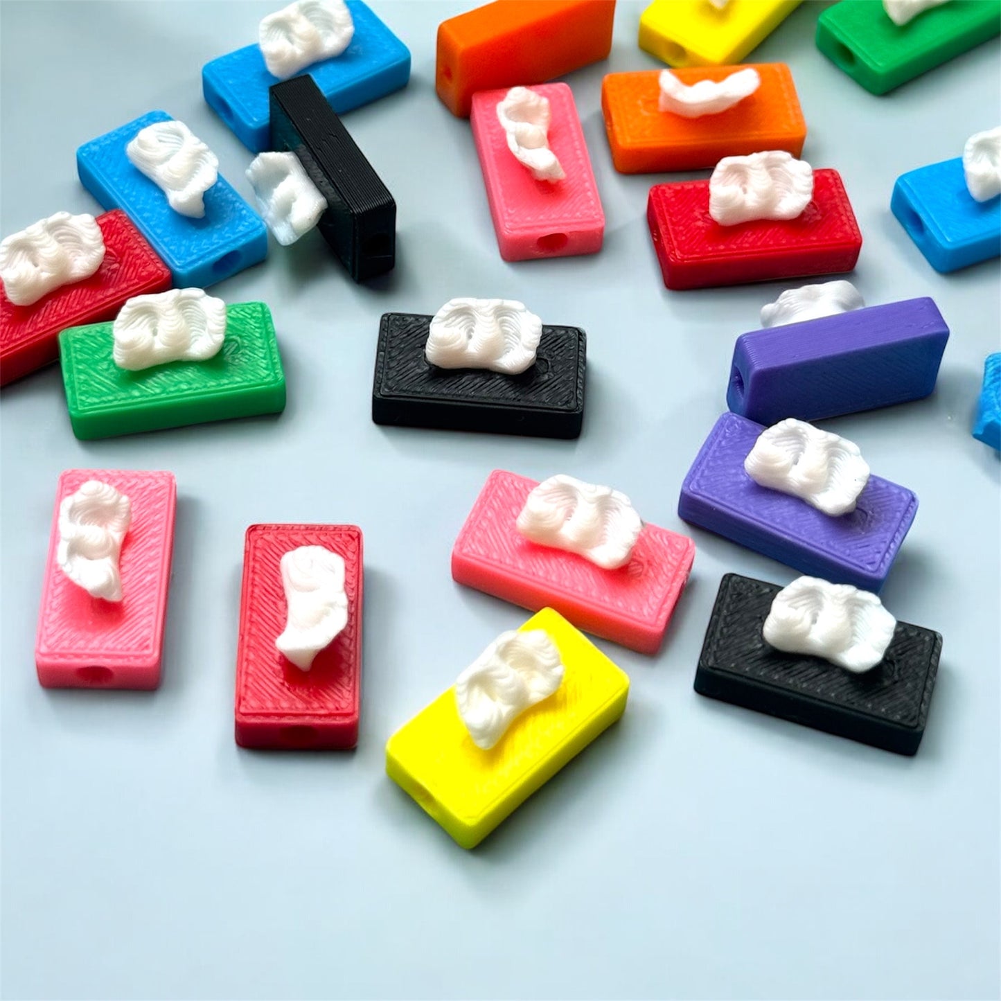 Tissue Box Kandi Beads