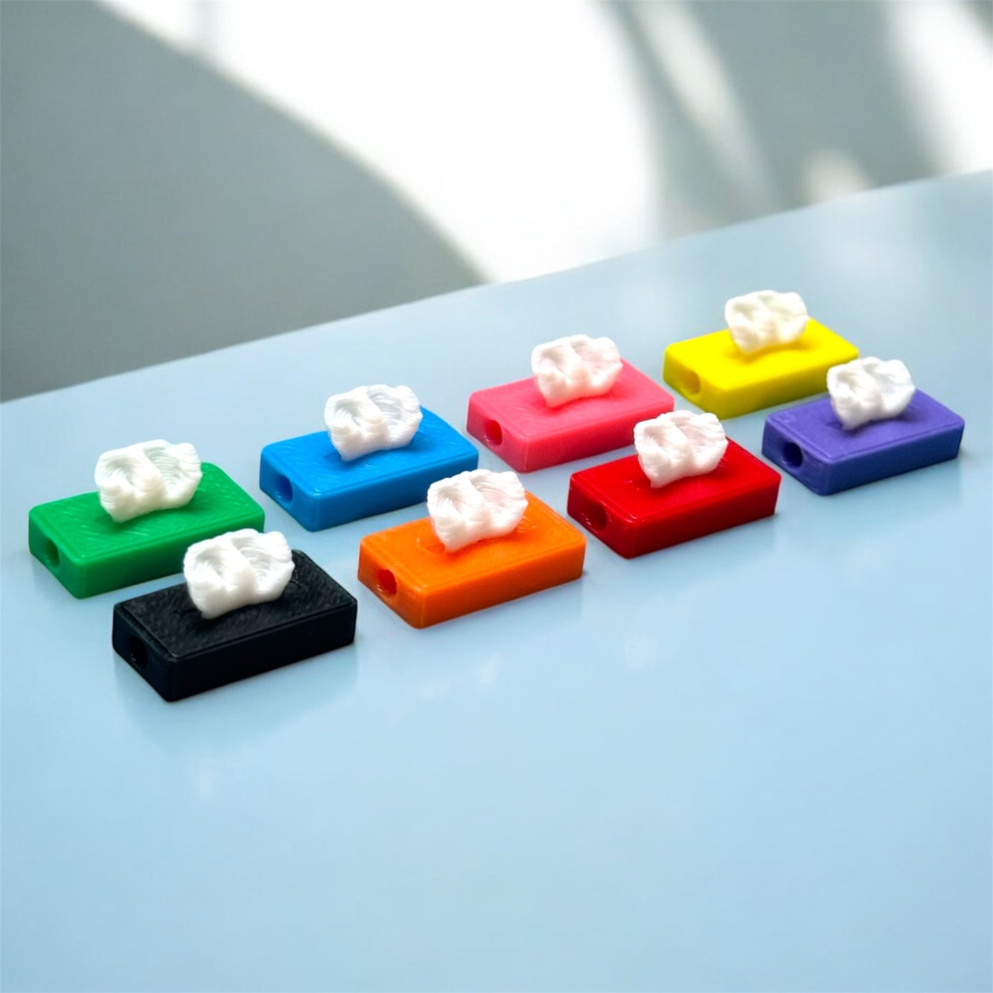 Tissue Box Kandi Beads