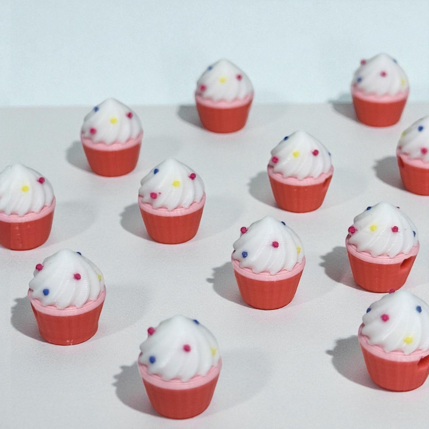 Cupcake Kandi Beads