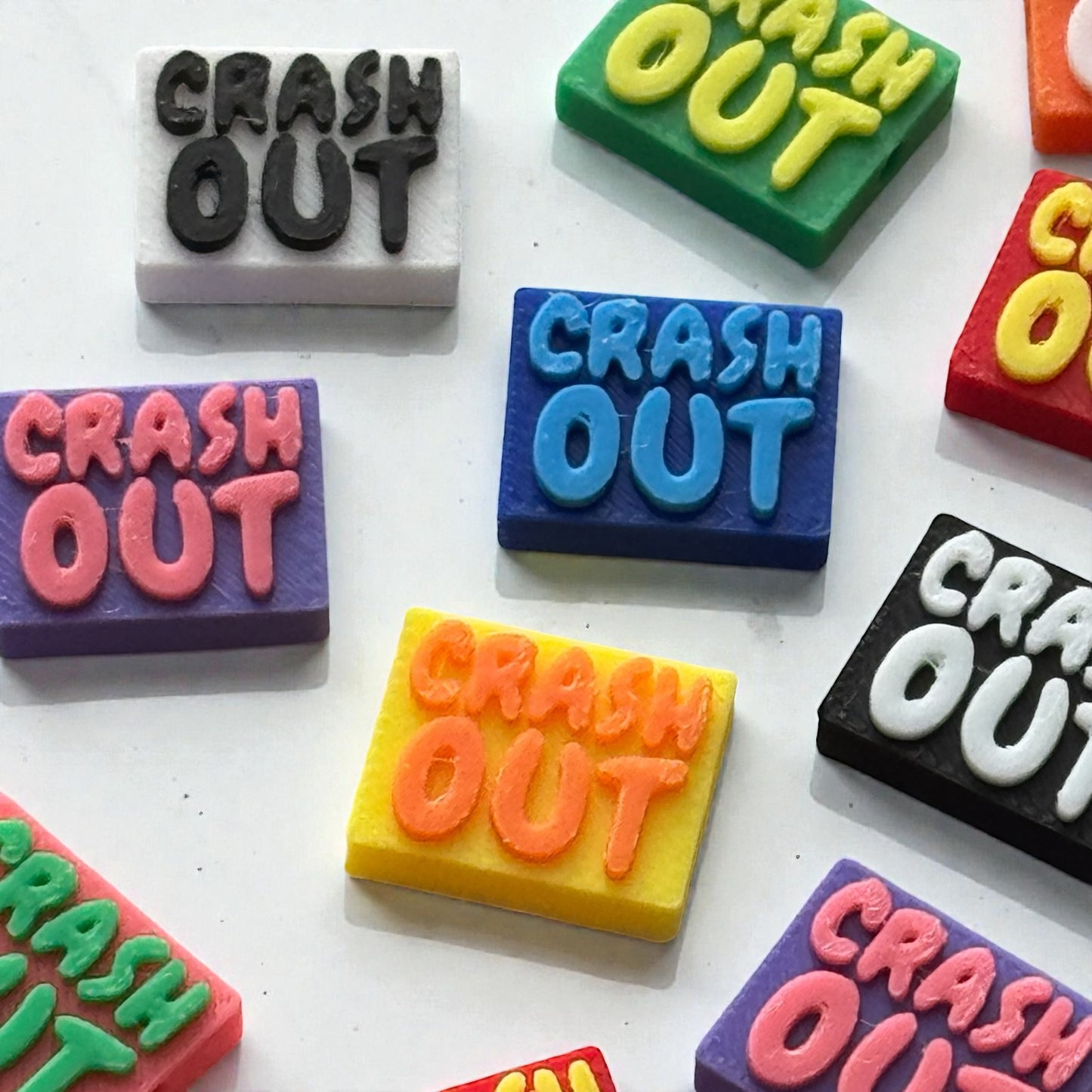Crash Out Kandi Beads