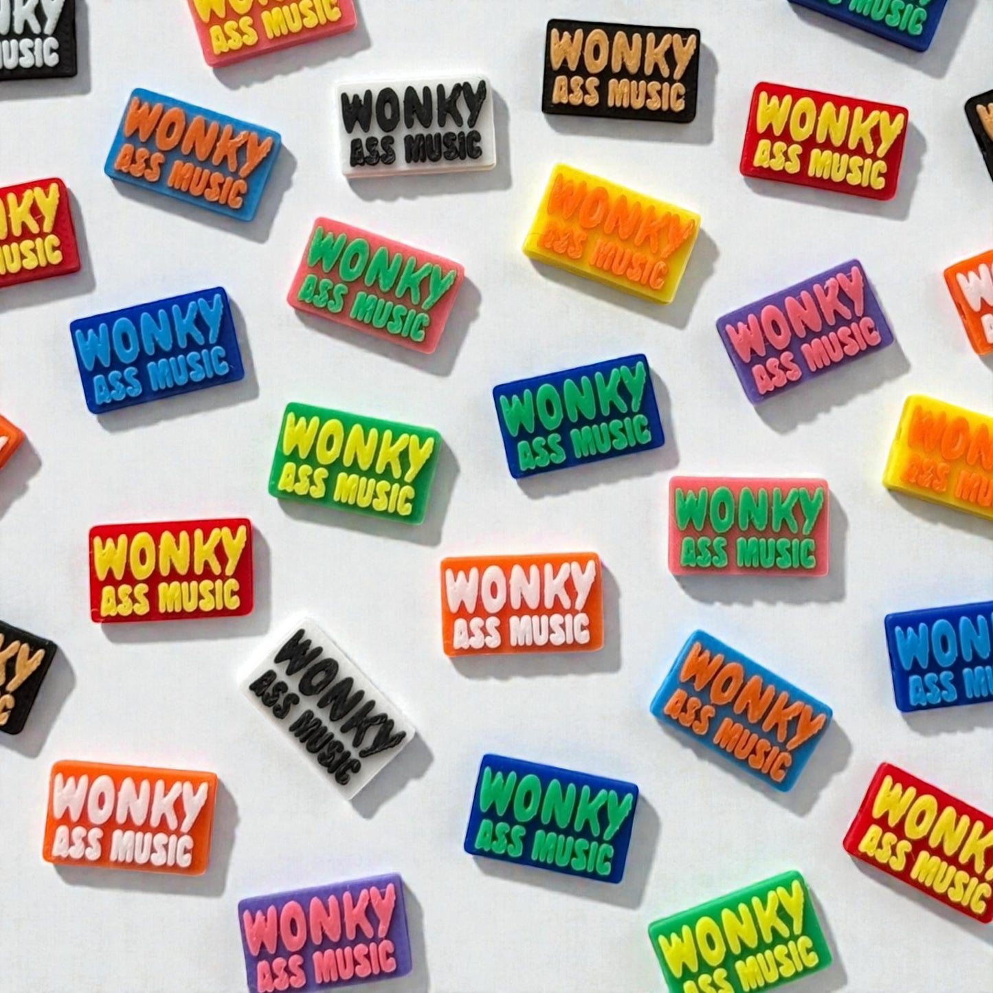 Wonky Ass Music Kandi Beads