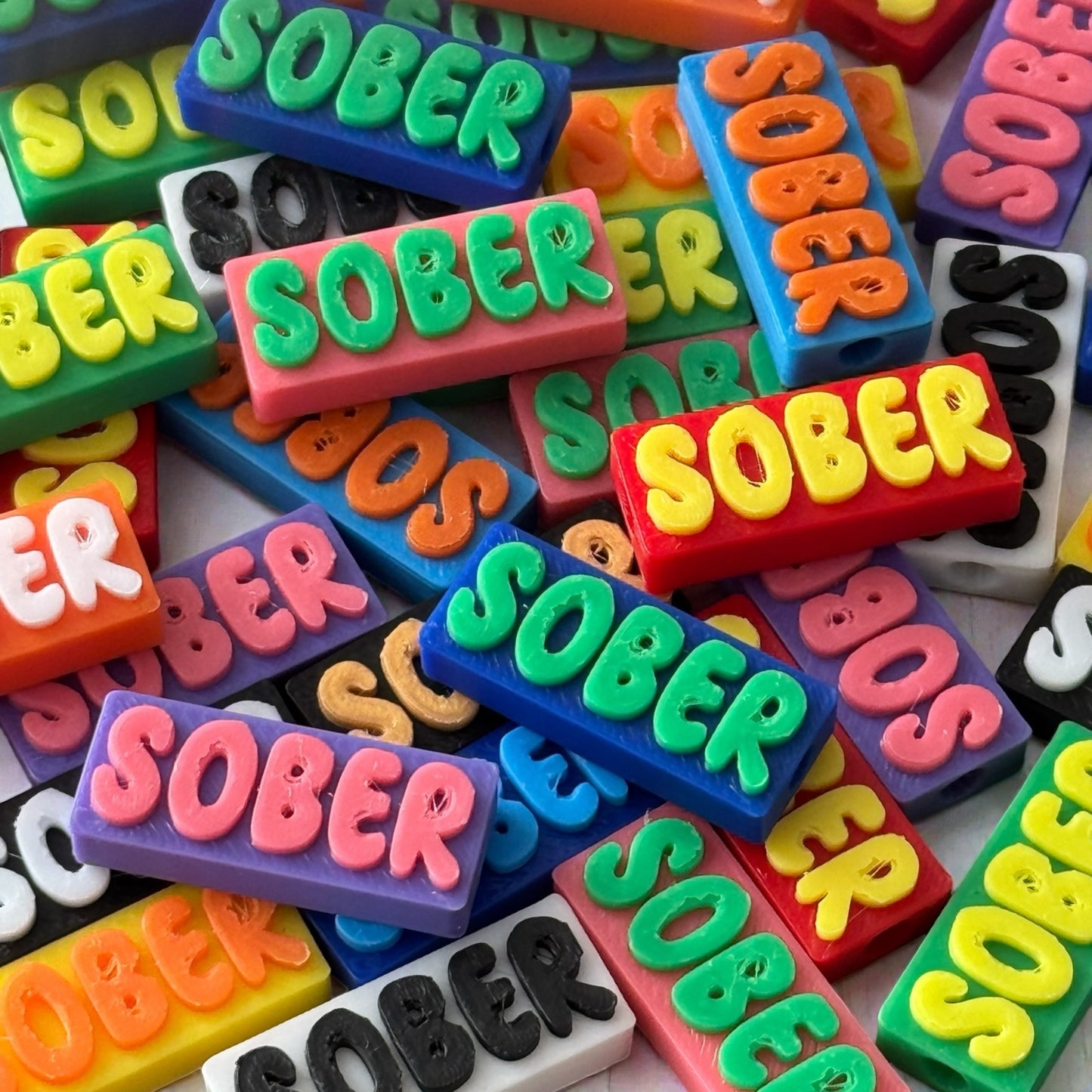 Sober Kandi Beads