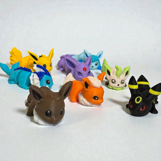 Articulated Fidget Toys | “Pokemoon” Themed